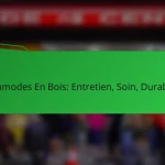 Commodes En Bois: Entretien, Soin, Durabilité