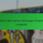 Tables En Bois Vernis: Nettoyage, Protection, Longévité